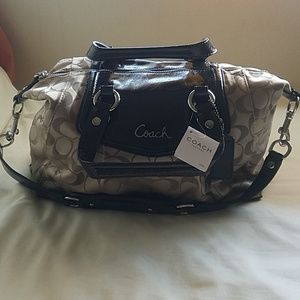 Small Coach purse, never used